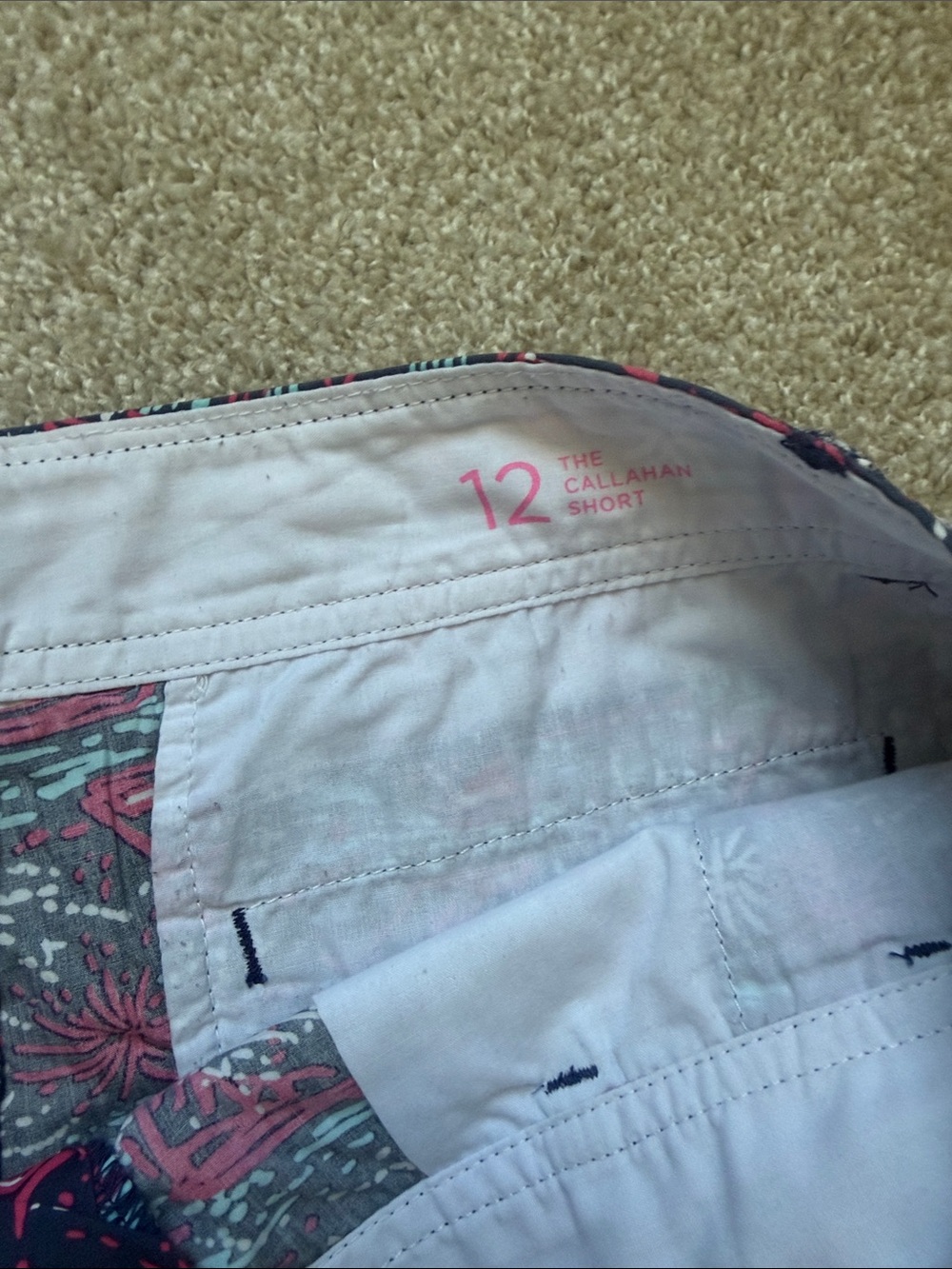 Lilly Pulitzer Sparks Fly Glow Callahan Shorts - Picture 2 of 4